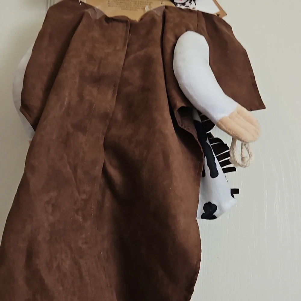 Cowboy Dog Costume with Hat